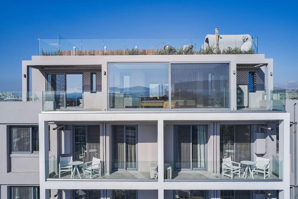 Cw Athens Riviera Suite Kültér fotó