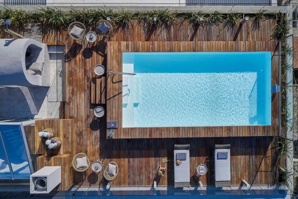 Cw Athens Riviera Suite Kültér fotó
